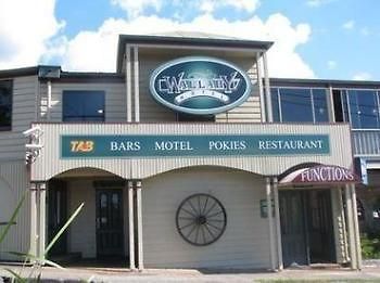 Wallaby Hotel Mudgeeraba Buitenkant foto