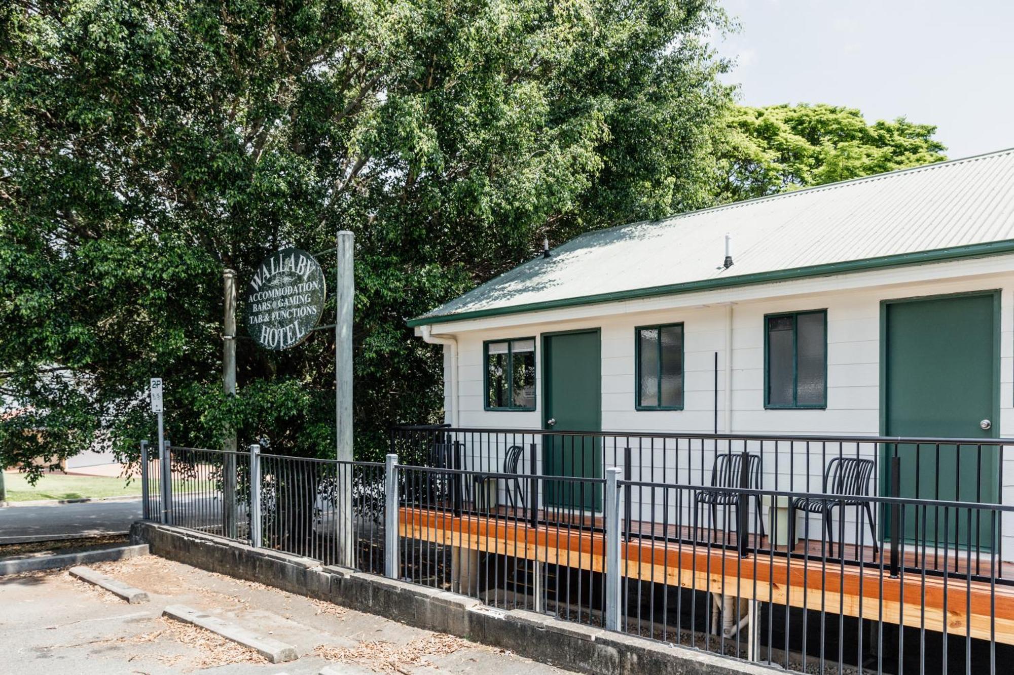 Wallaby Hotel Mudgeeraba Buitenkant foto